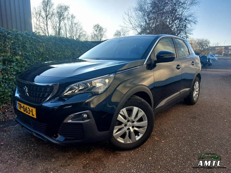 Peugeot 3008 (2018) — foto 1