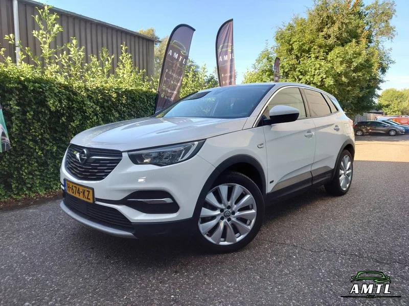 Opel Grandland X (2020) — foto 1