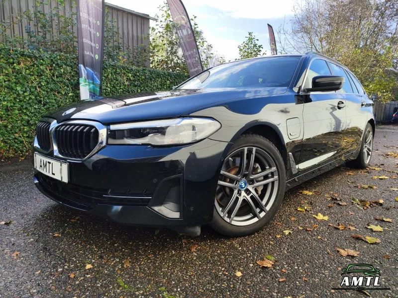 BMW 5-Serie (2021) — foto 1