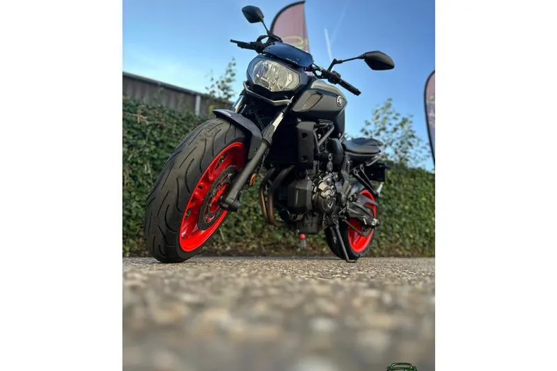 Yamaha MT-07 (2020)