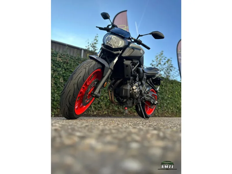 Yamaha MT-07 (2020) — foto 1