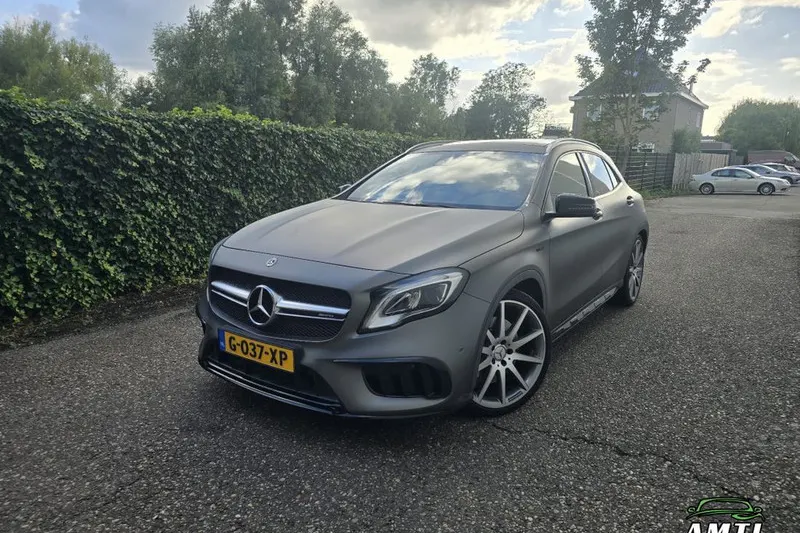 Mercedes-Benz GLA (2018)