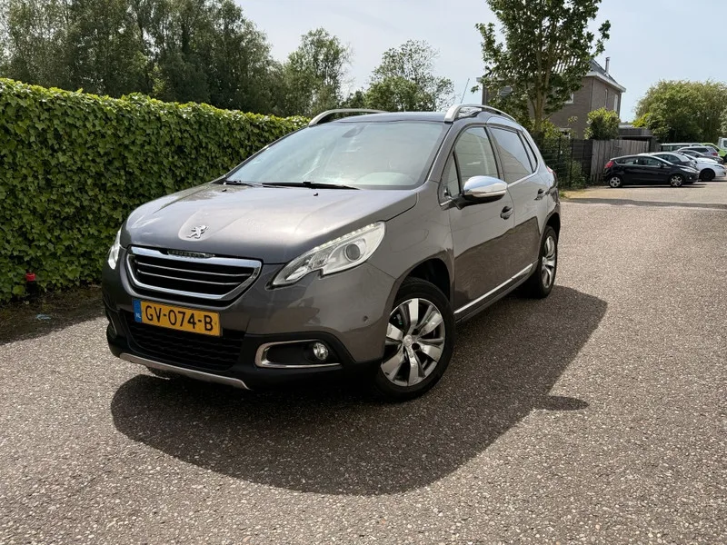 Peugeot 2008 (2008) — foto 1