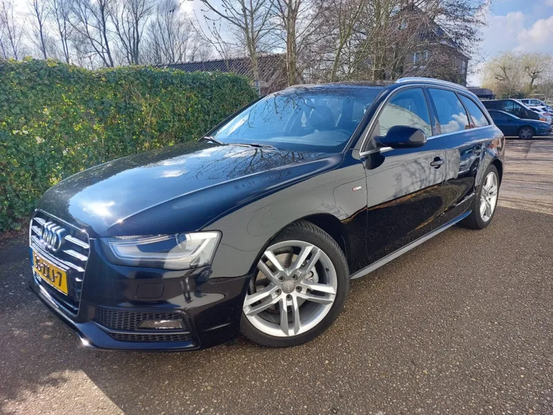 Audi A4 (2013) — foto 1