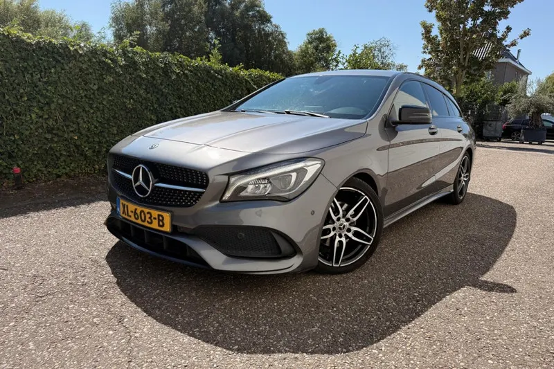 Mercedes-Benz CLA-Klasse (2019)