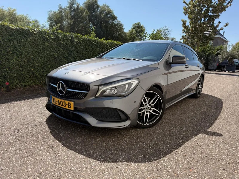 Mercedes-Benz CLA-Klasse (2019) — foto 1