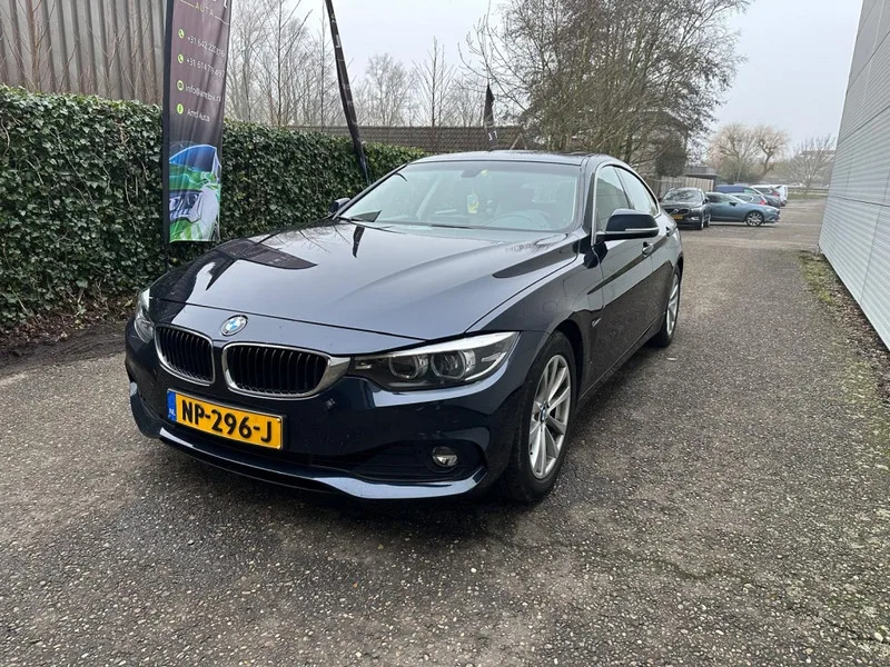 BMW 4-Serie Gran Coupé (2017) — foto 1