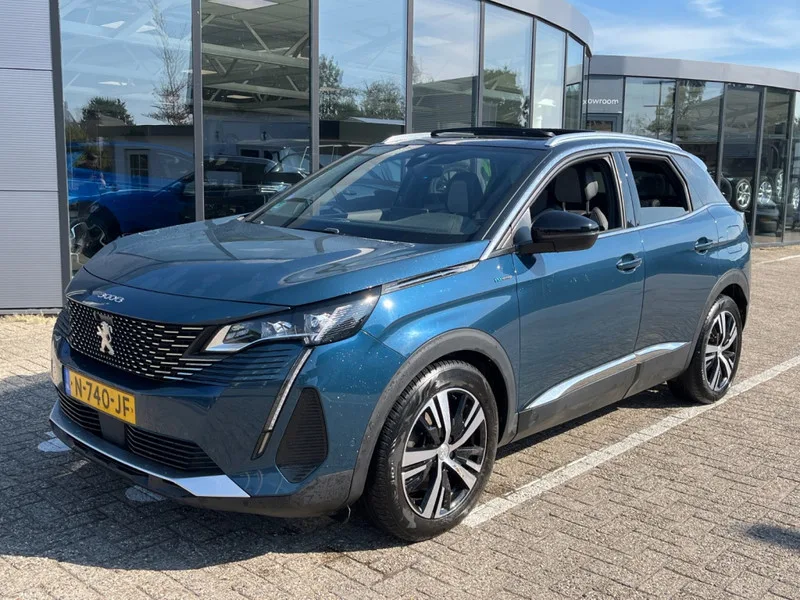 Peugeot 3008 (2021) — foto 1