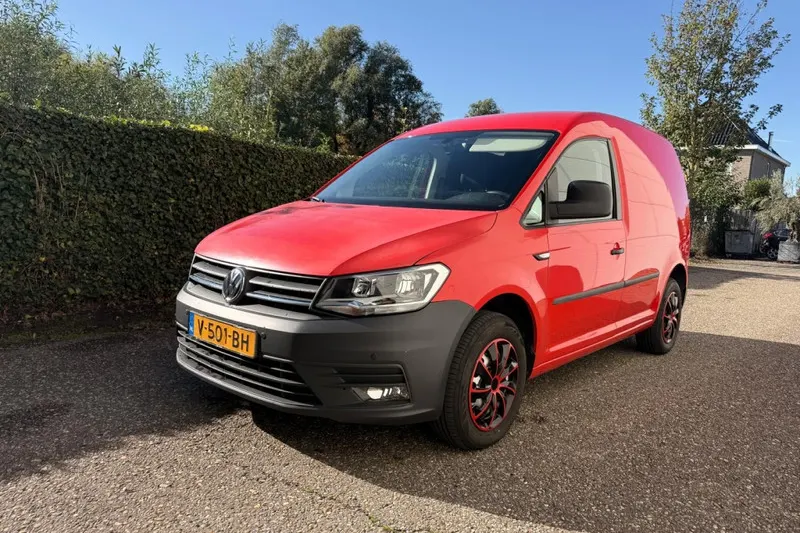 Volkswagen Caddy (2016)