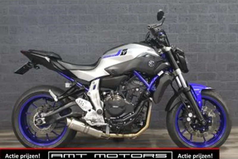 Yamaha MT-07 (2016)