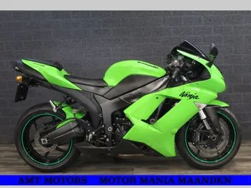 Kawasaki ZX 6R Ninja (2008) — foto 1