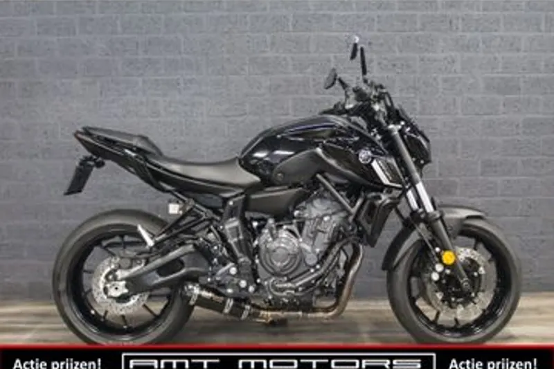 Yamaha MT-07 (2023)