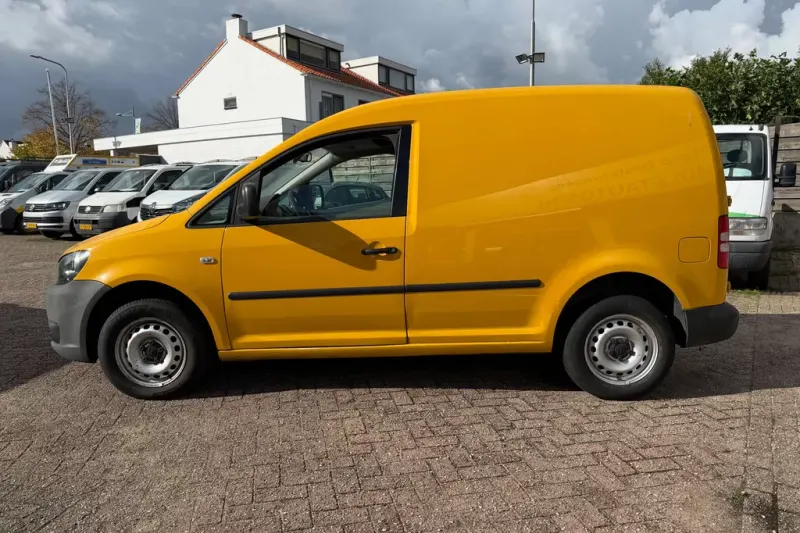 Volkswagen Caddy (2014)