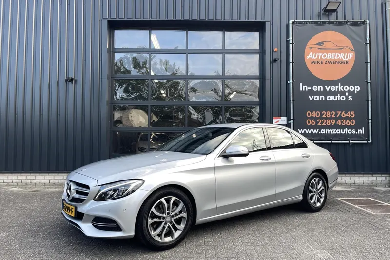 Mercedes-Benz C-Klasse (2015)