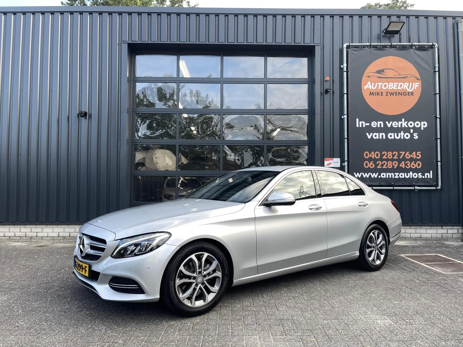 Mercedes-Benz C-Klasse (2015) — foto 1