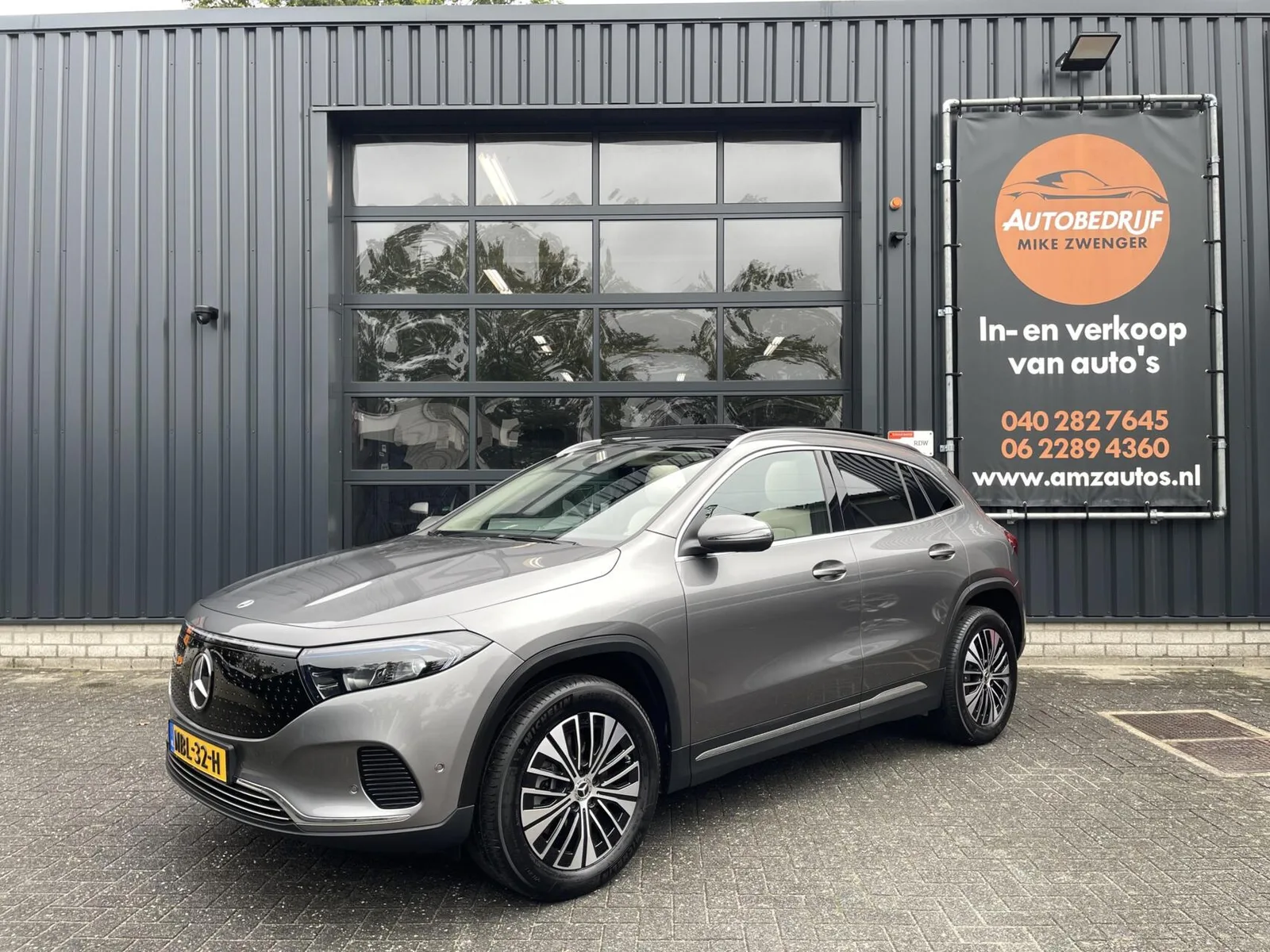 Mercedes-Benz EQA (2025) — foto 1