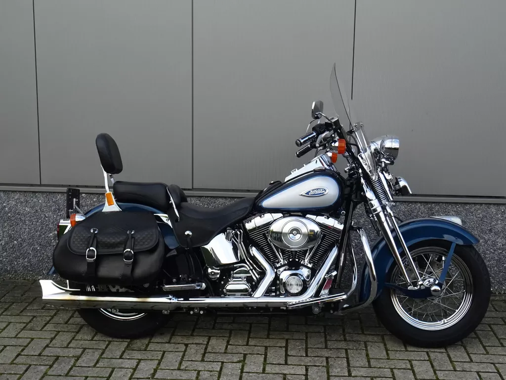 Harley-Davidson Heritage FLSTS SPRINGER (2001) — foto 1