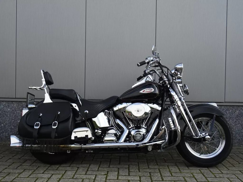 Harley-Davidson Heritage FLSTS SPRINGER (2002) — foto 1