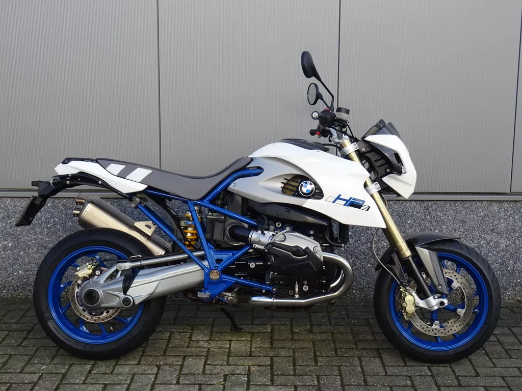 BMW HP2 Megamoto (2008) — foto 1