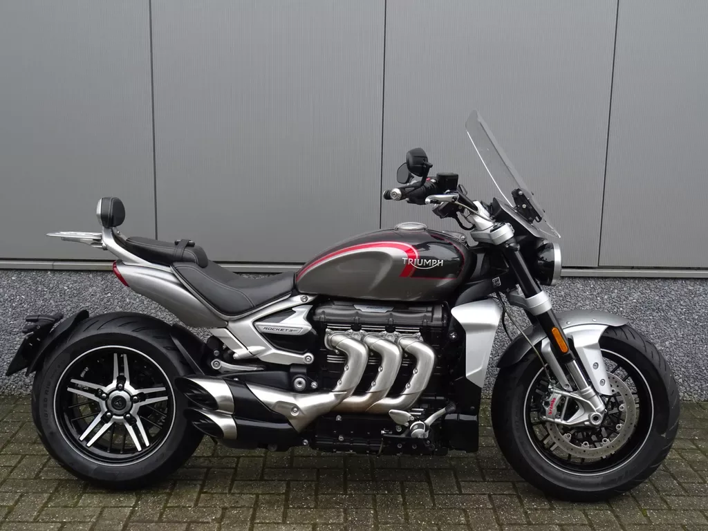 Triumph Rocket 3 GT (2020) — foto 1