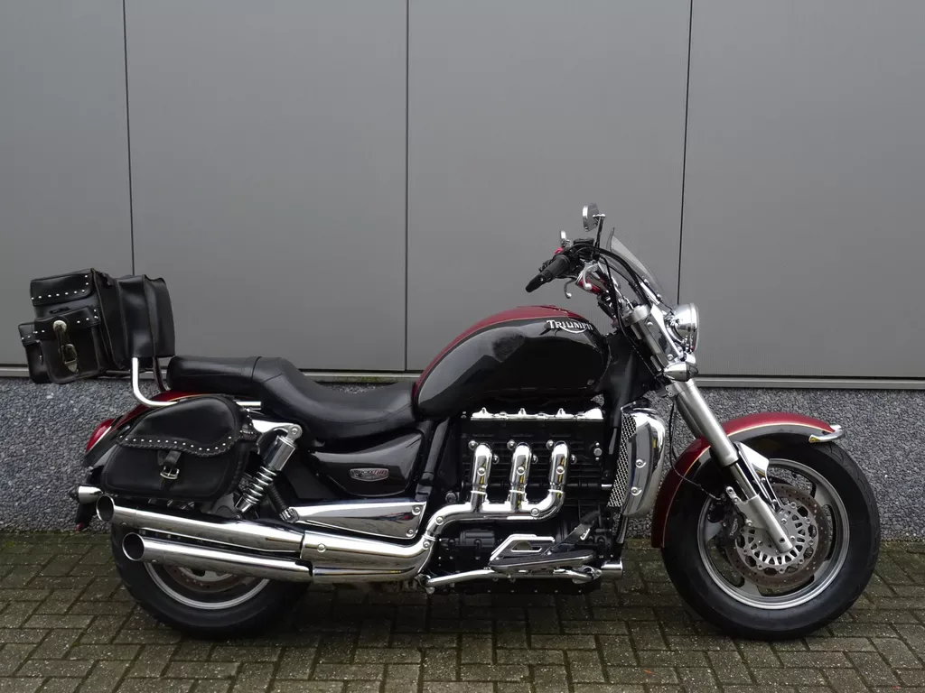 Triumph Rocket III (2008) — foto 1