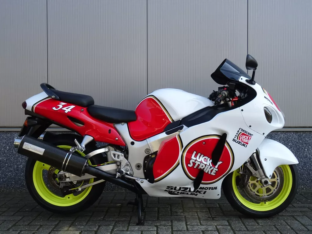 Suzuki GSX 1300R Hayabusa (1999) — foto 1