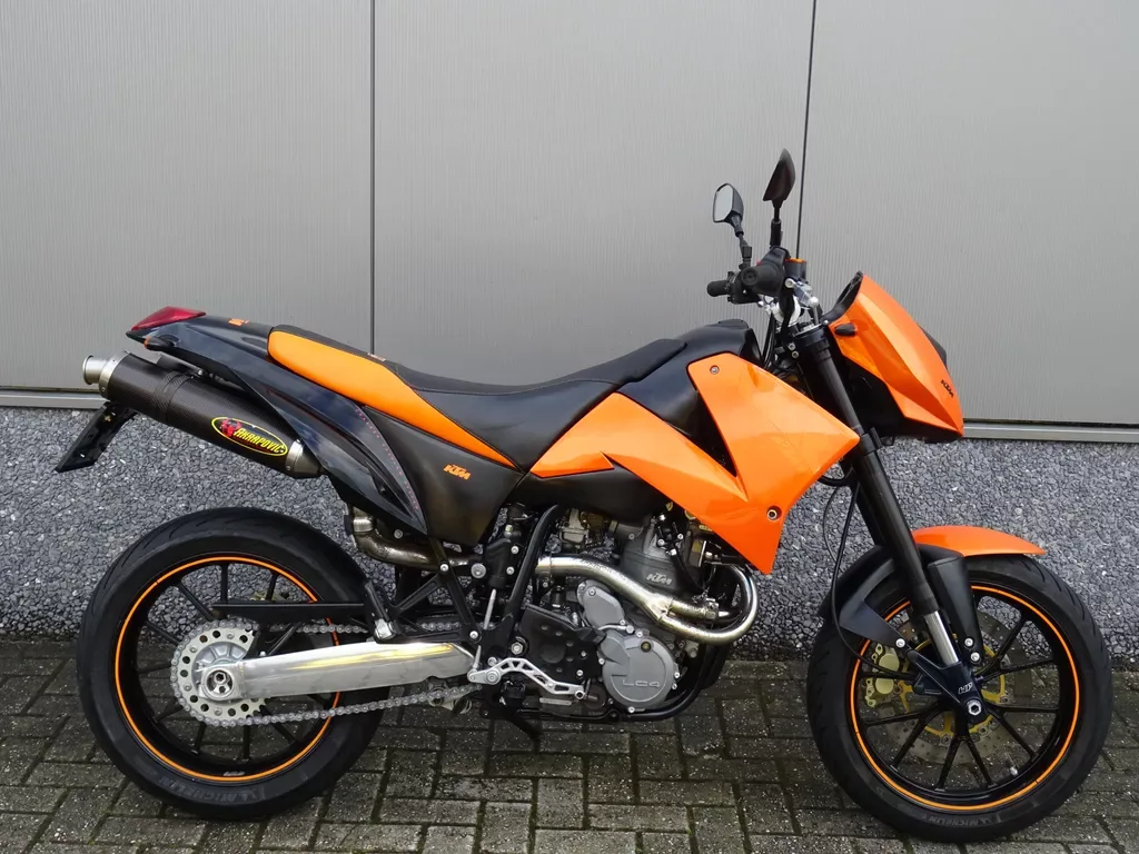 KTM Duke 640 (2003) — foto 1