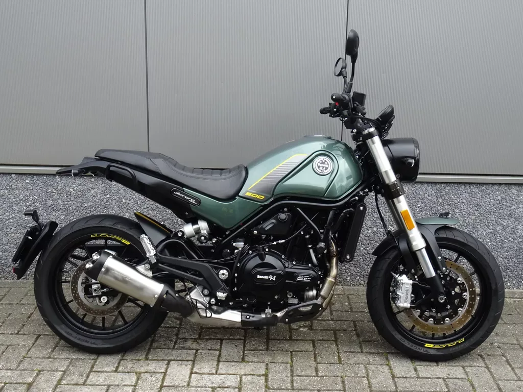 Benelli Leoncino 500 (2022) — foto 1