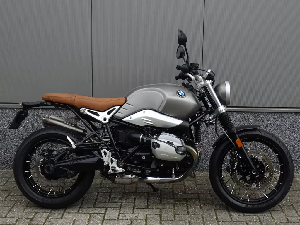 BMW R Nine T Scrambler (2018) — foto 1