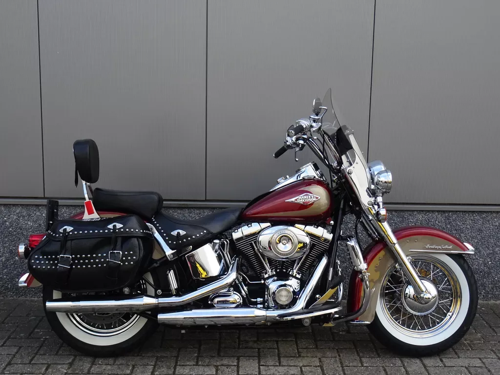 Harley-Davidson Heritage FLSTCI CLASSIC (2009) — foto 1