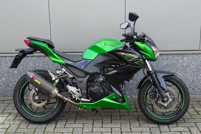 Kawasaki Z300 (2017)