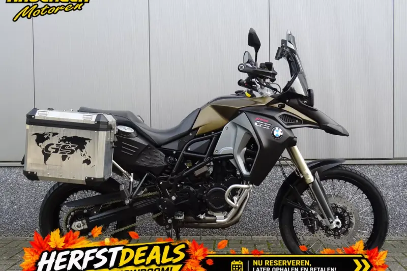 Foto van BMW F 800 GS Adventure