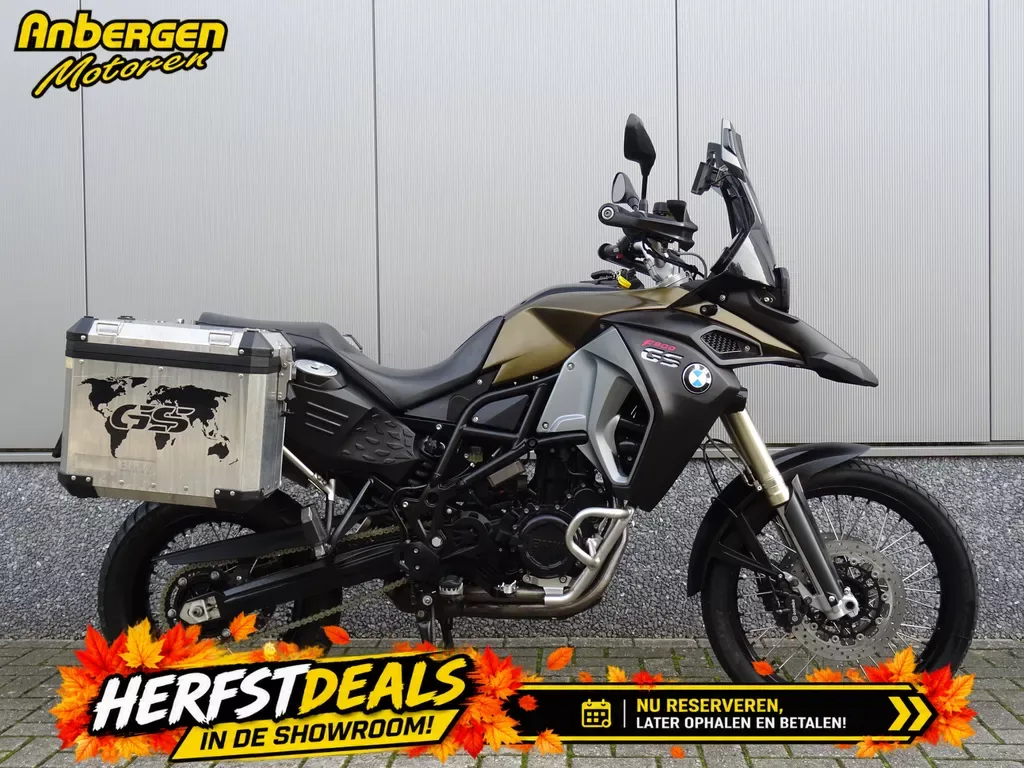 BMW F 800 GS Adventure (2016) — foto 1