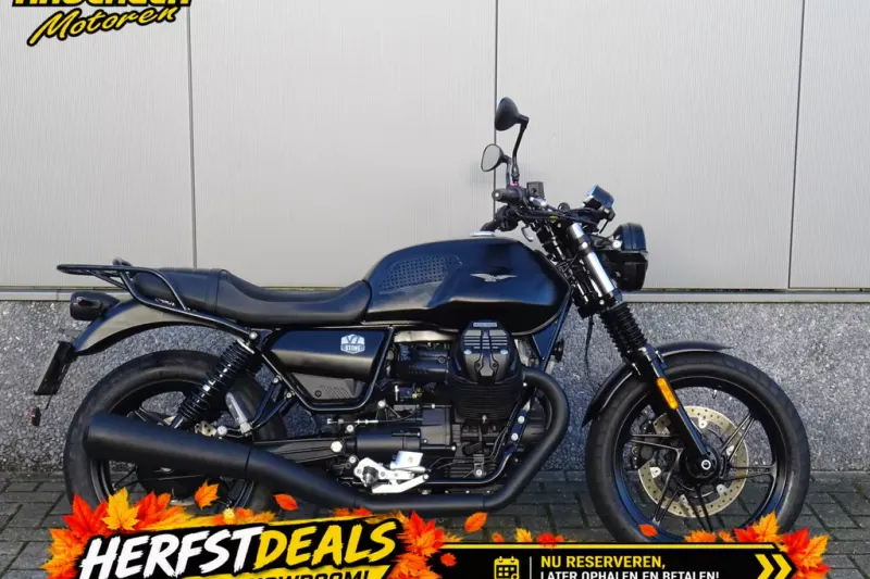 Moto Guzzi V 7 Stone (2021)