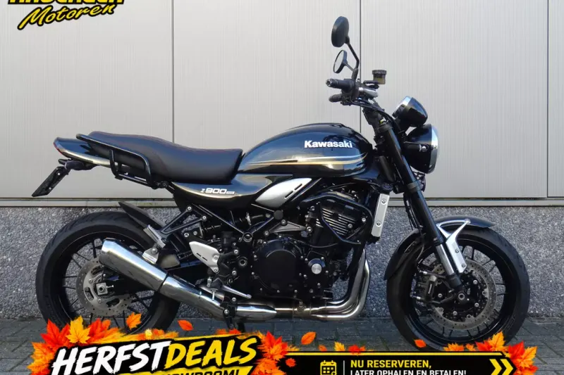 Kawasaki Z 900 RS (2018)