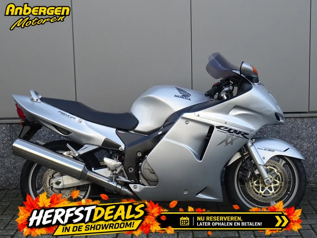 Honda CBR 1100 XX Super Blackbird (2001) — foto 1