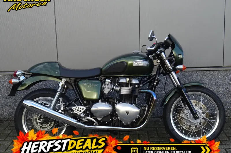Triumph Thruxton 900 (2014)