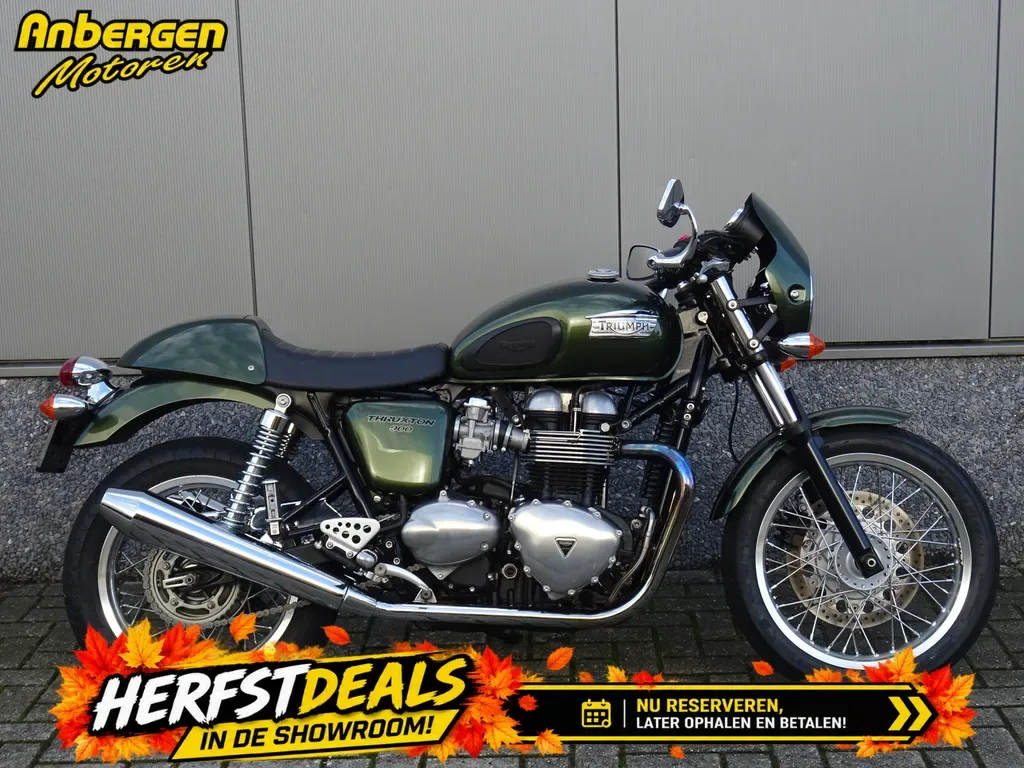 Triumph Thruxton 900 (2014) — foto 1