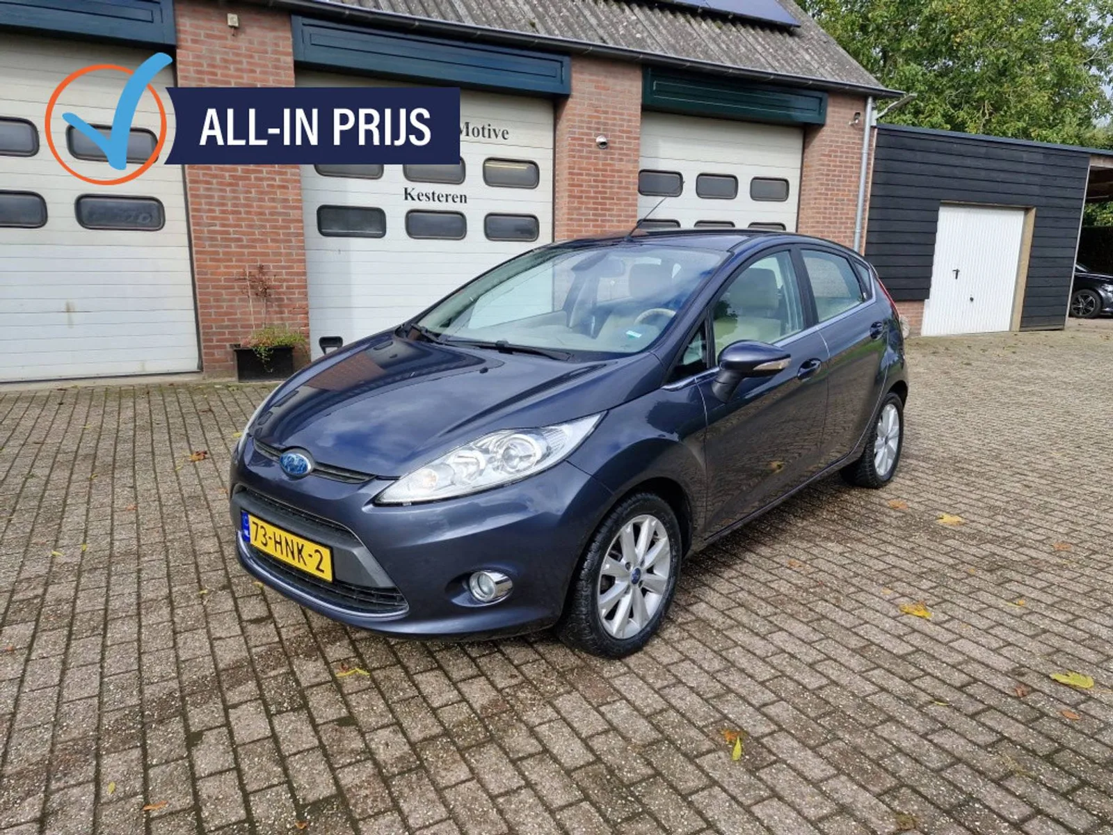 Ford Fiesta (2009) — foto 1