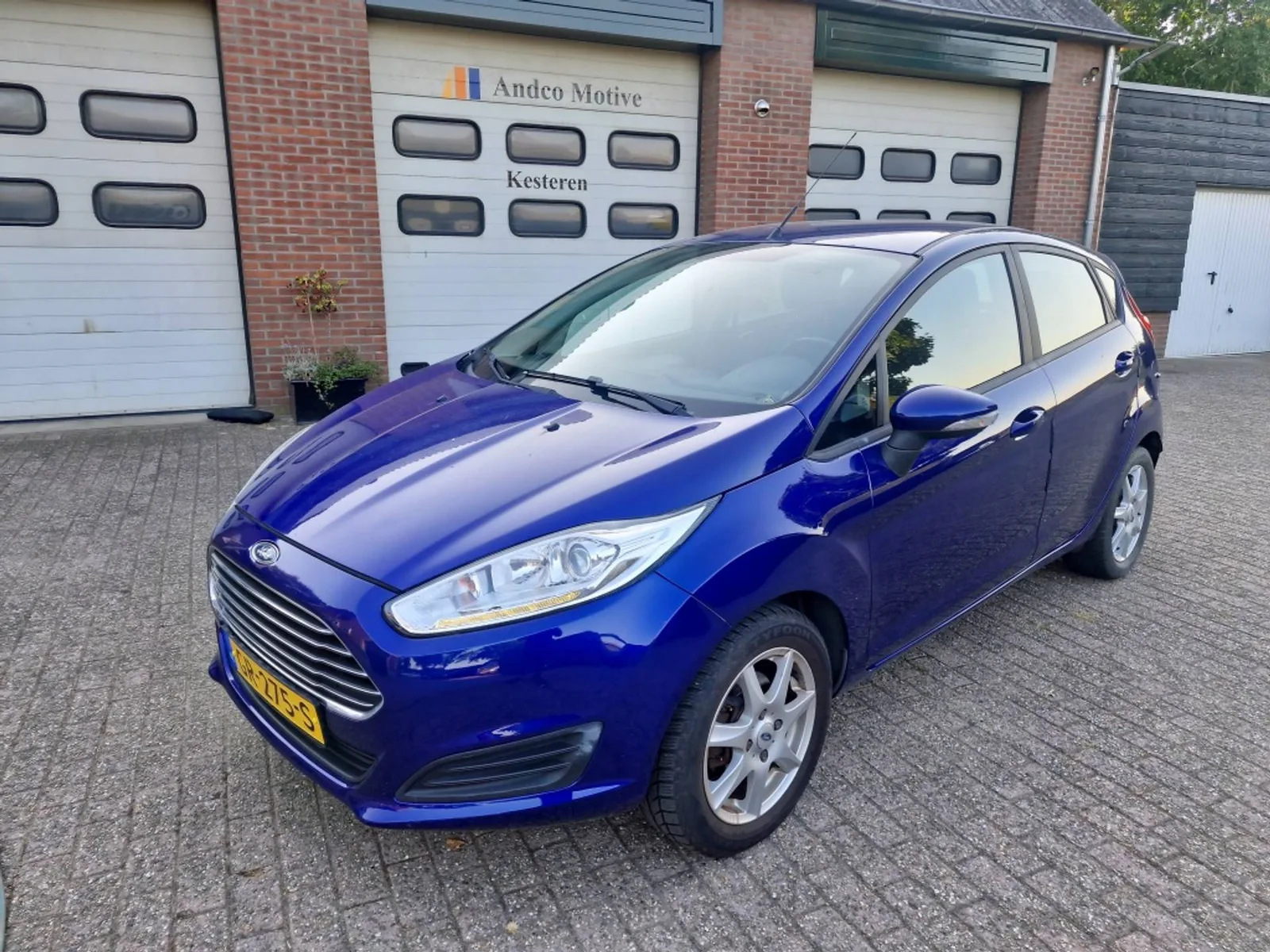 Ford Fiesta (2014) — foto 1