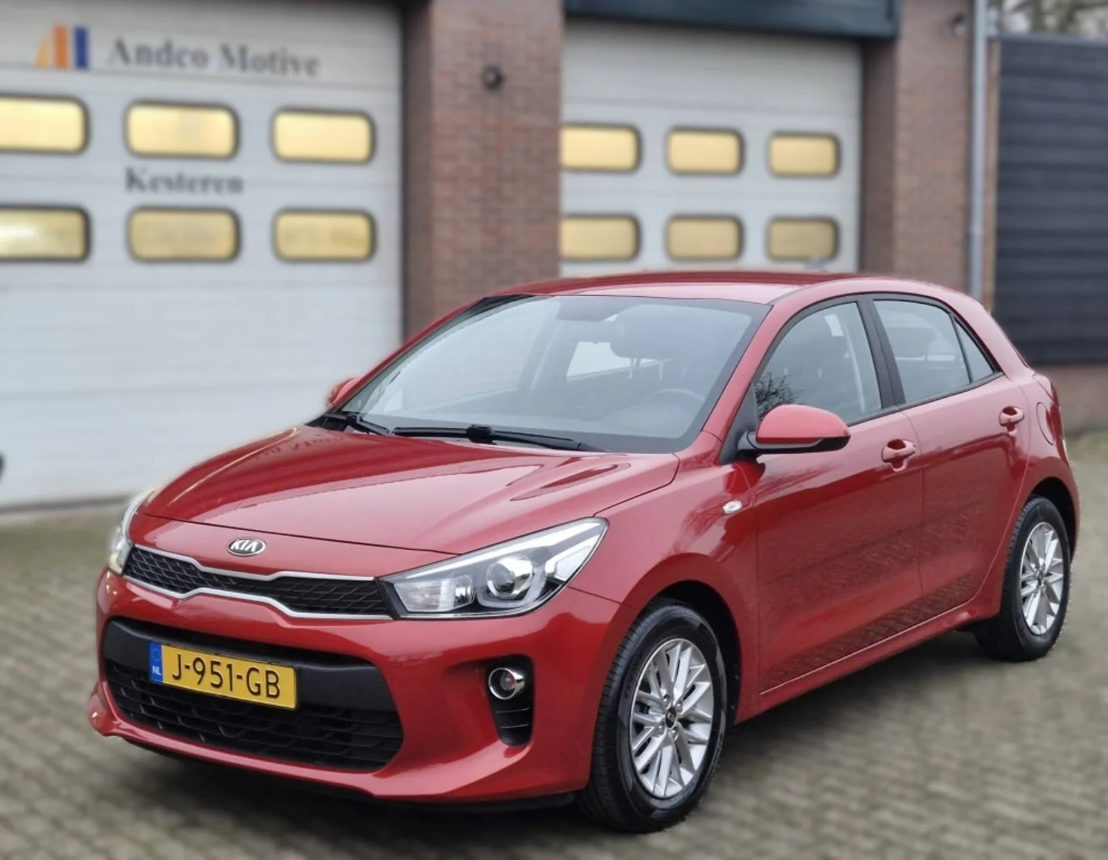 Kia Rio (2020) — foto 1