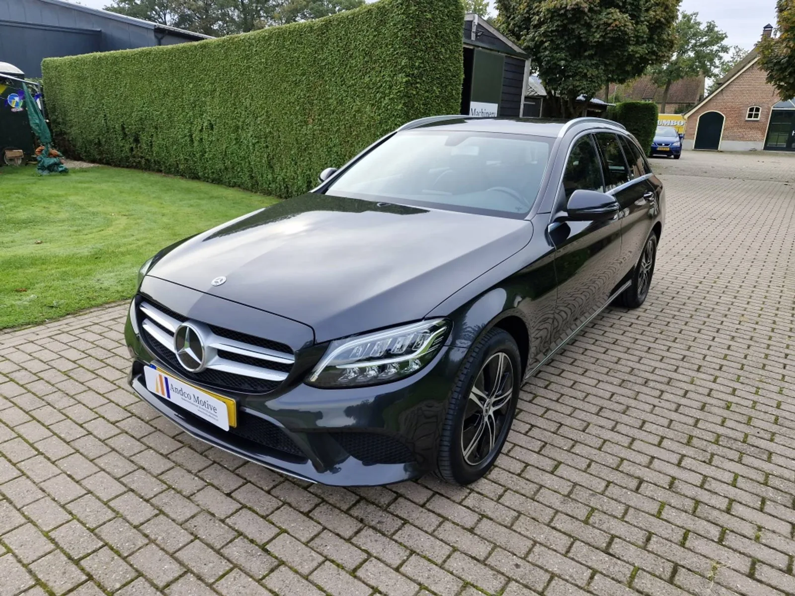 Mercedes-Benz C-Klasse (2020) — foto 1
