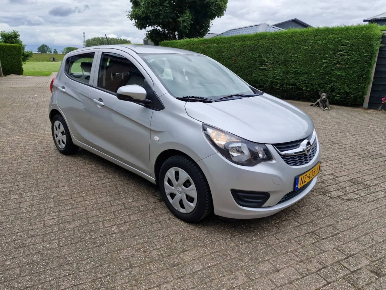 Opel Karl (2017) — foto 1
