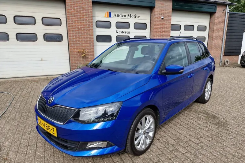 Škoda Fabia (2015)