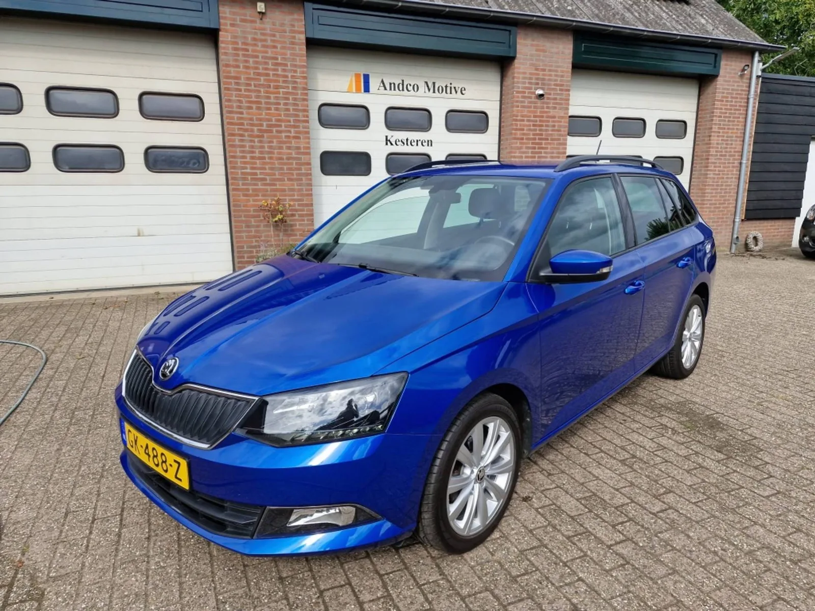 Škoda Fabia (2015) — foto 1