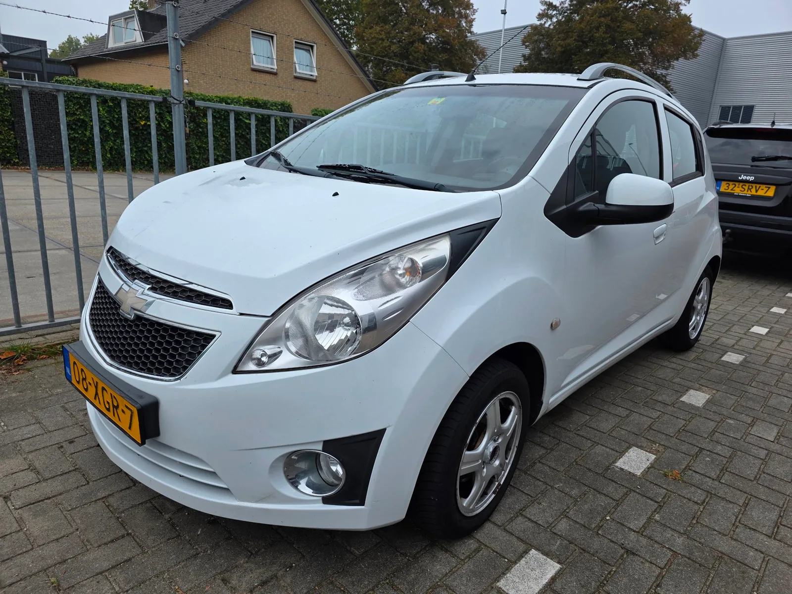 Chevrolet Spark (2012) — foto 1