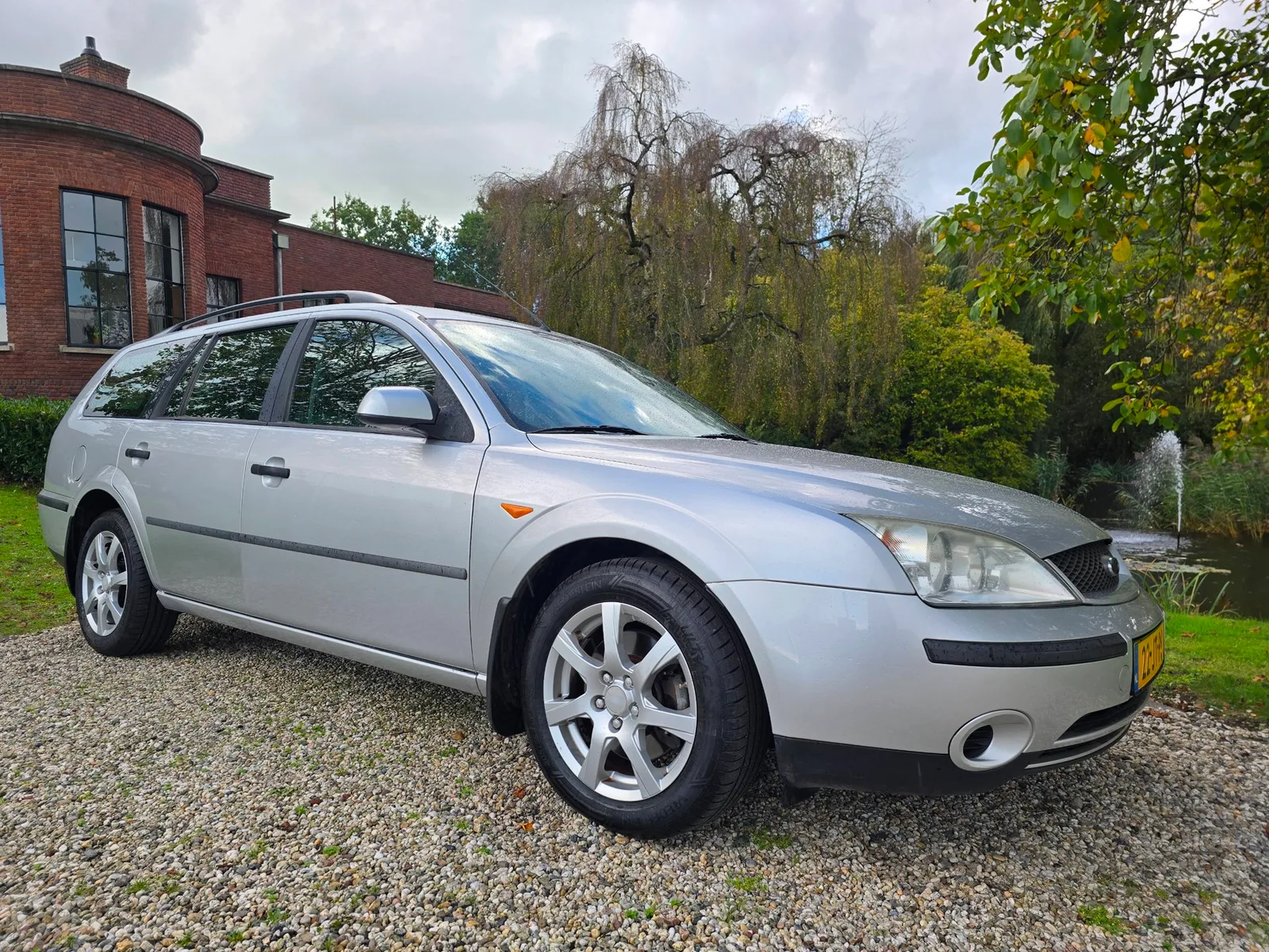 Ford Mondeo (2002) — foto 1