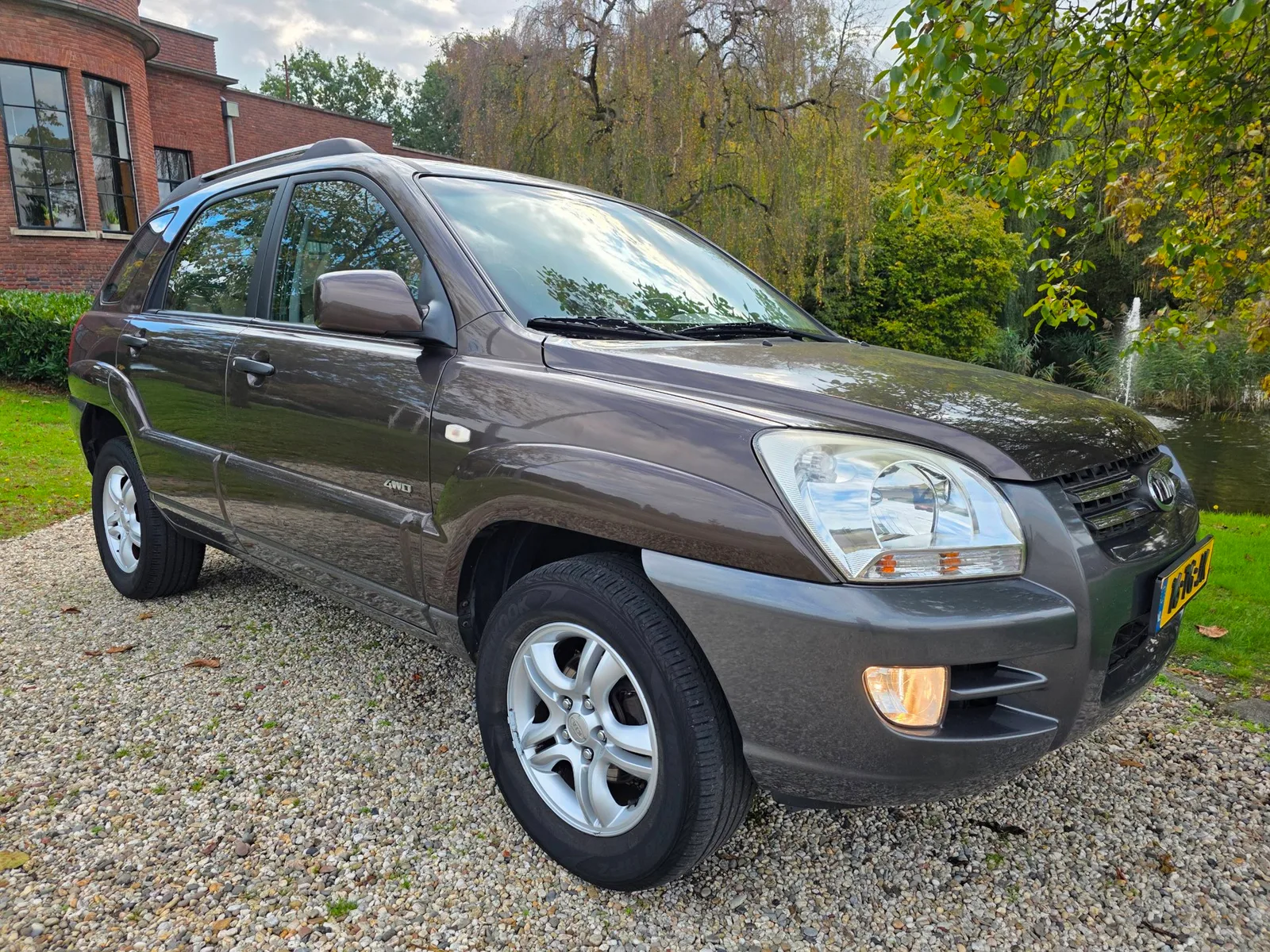Kia Sportage (2006) — foto 1