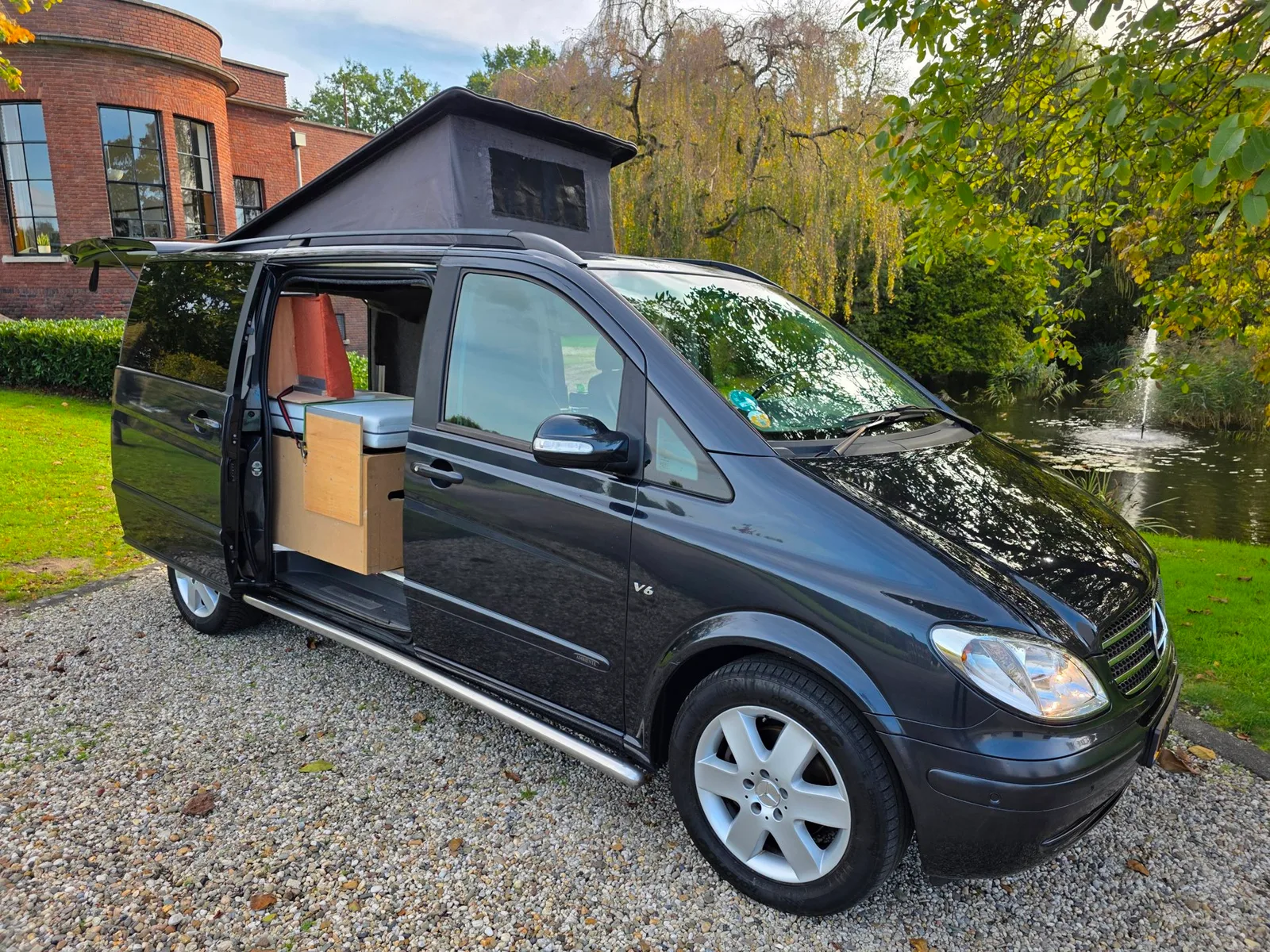 Mercedes-Benz 639 VIANO (2007) — foto 1