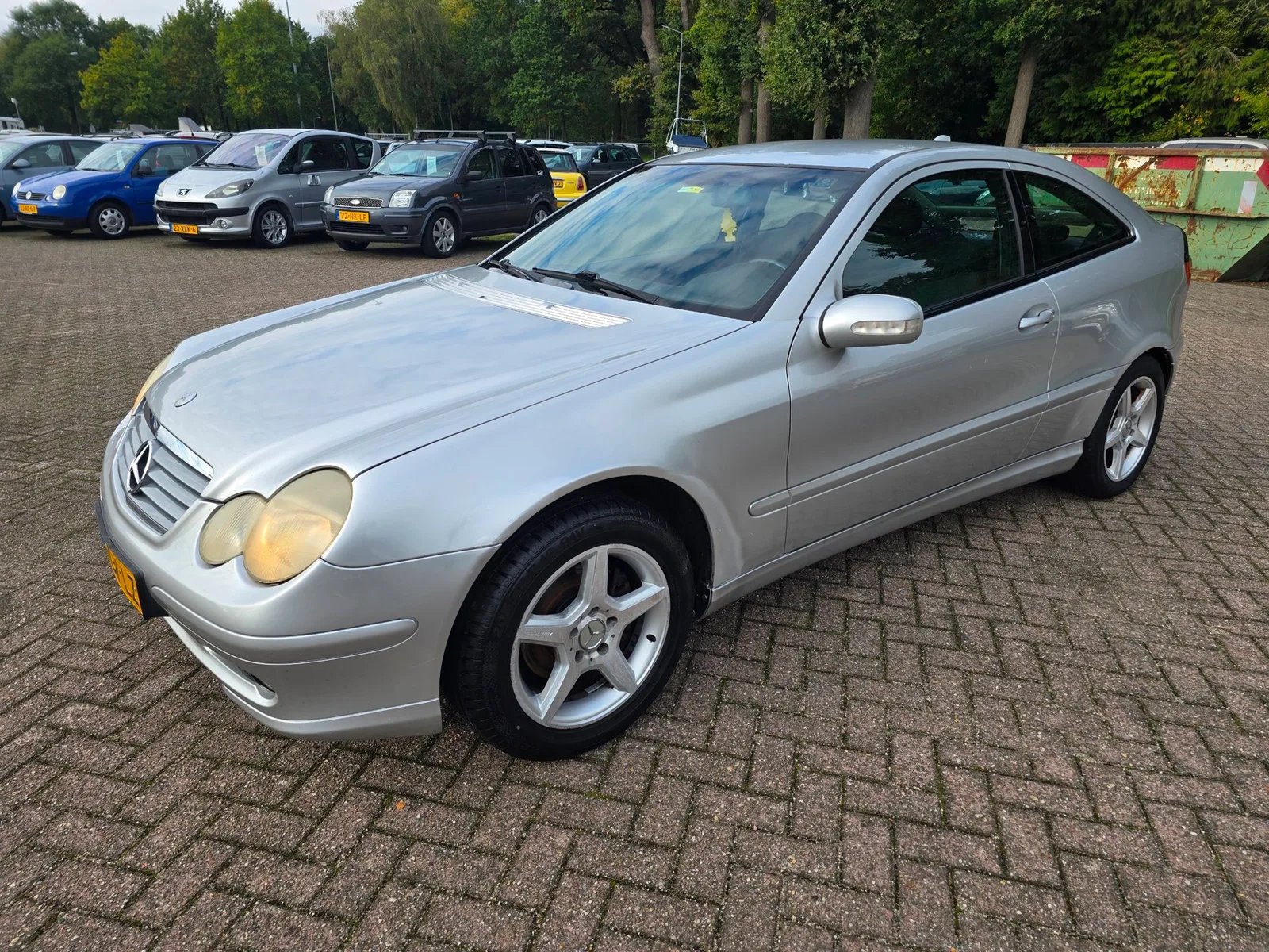 Mercedes-Benz C-Klasse (2001) — foto 1